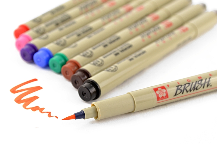 Brush Markers の Writing Pens &amp; Markers | kamapigment.jp-日本人