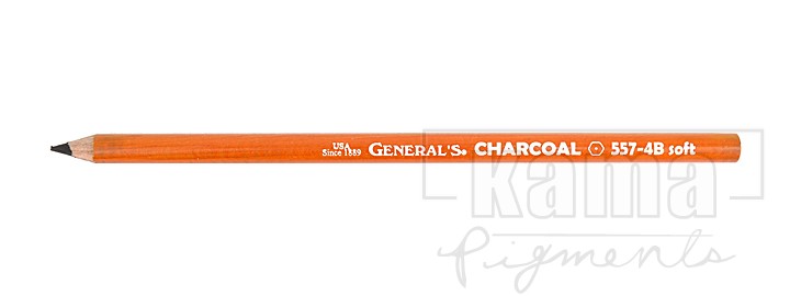 AC-CR0252, Crayon de fusain 4B General