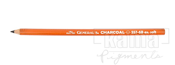 AC-CR0253, Crayon de fusain 6B General