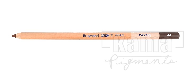 AC-CR0344, Crayon pastel brun médium