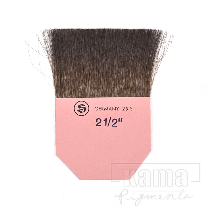 AC-FO0187, Gilding Tip, Squirrel Hair 2 1/2"