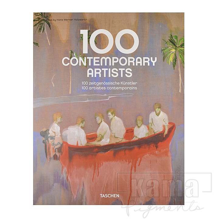 AC-LI0822, 100 Contemporary Artists. 2 Vols.Hans Werner Holzwarth