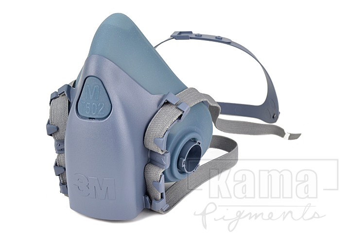 AC-MK0122, Demi-masque 3M sillicone hypoall. (medium)