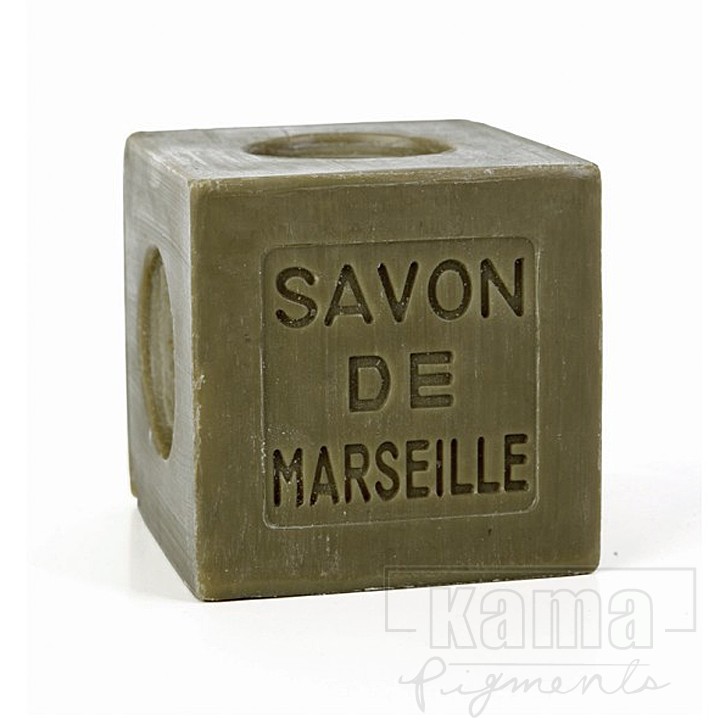 Savon de Marseille, Huile d’olive, Cube 400g
