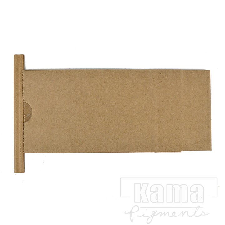 Eco Kraft Coffee bag, biodegradable 1/2 lb
