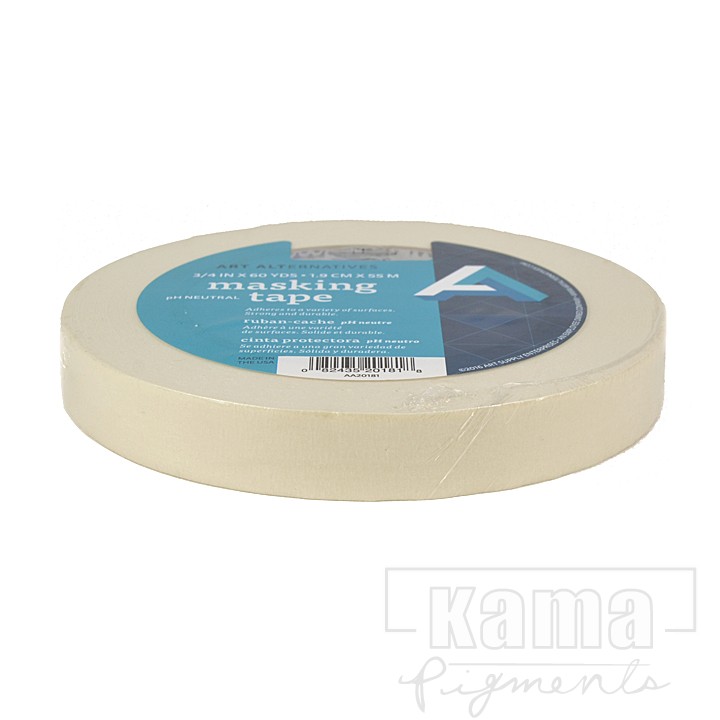AC-TA0105, Neutral pH masking tape - 18mm x 18m (3/4")