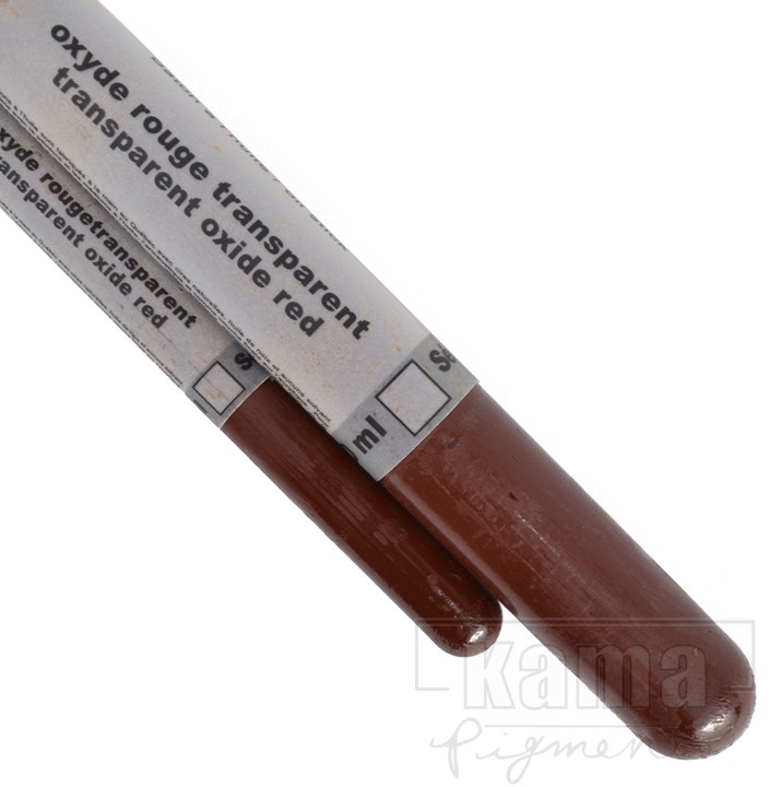 BH-IN0060, Transparent Oxide Red Oil Stick