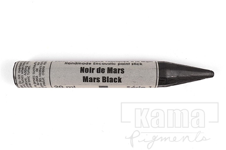 EN-201085, Encaustic Monotype Stick Mars Black, série 1