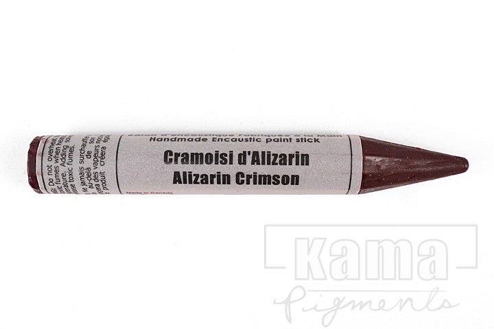 EN-202180, Encaustic Monotype Stick Alizarin Crimson, série 2
