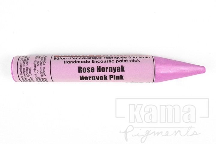 EN-202200, Encaustic Monotype Stick Hornyak's Pink, série 2