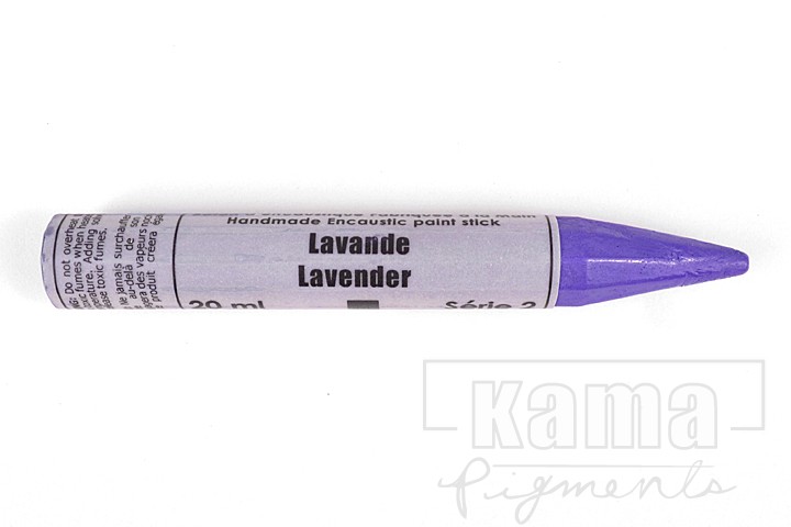 EN-202250, Encaustic Monotype Stick Lavender, série 2