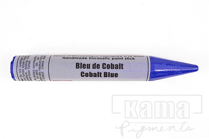 EN-204150, Encaustic Monotype Stick Cobalt Blue, série 4