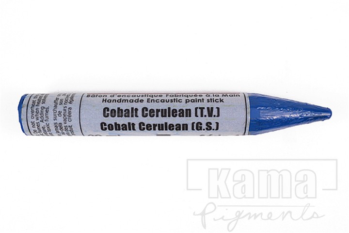 EN-204160, Encaustic Monotype Stick Cobalt Cerulean (G.S.), série 4