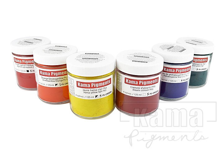 EN-PS0030, Ensemble de pigments secs no.2, organiques