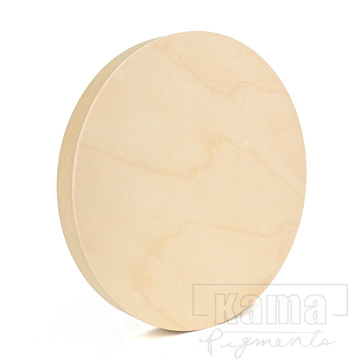 FC-F60008-A, 8'' Round Stretcher+ Russian Plywood 1/8''