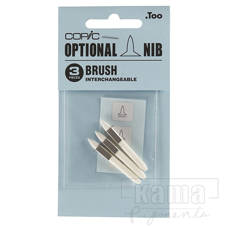 FE-CP9905, Copic brush nib 3/pak