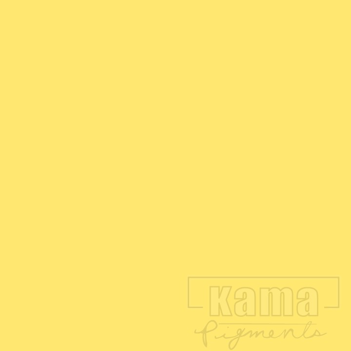 Sketch marqueur jaune cadmium