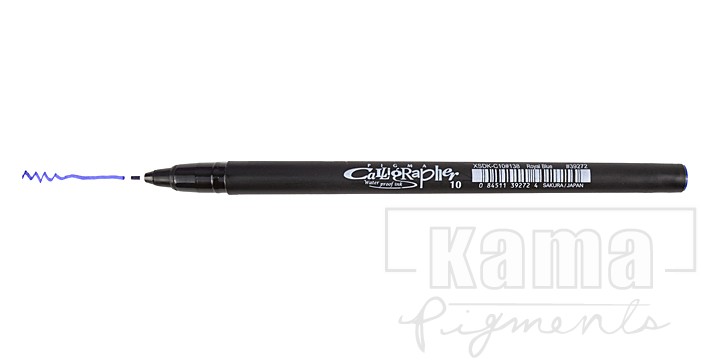 FE-SK01KC-138, Sakura pigma calligraphy pen 1mm -royal blue