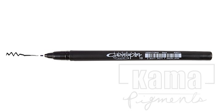 FE-SK01KC-49, Sakura pigma calligraphy pen 1mm -black