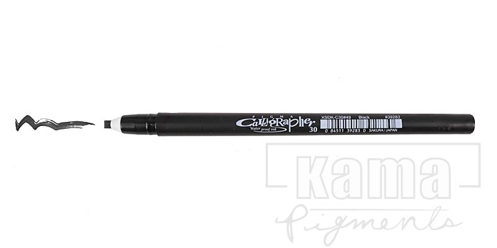 FE-SK03KC-49, Sakura pigma calligraphy pen 3mm -black
