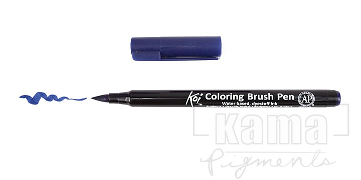 FE-SK0XBR-043, Sakura Koi brush -prussian blue