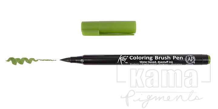 FE-SK0XBR-130, Sakura Koi brush -sap green