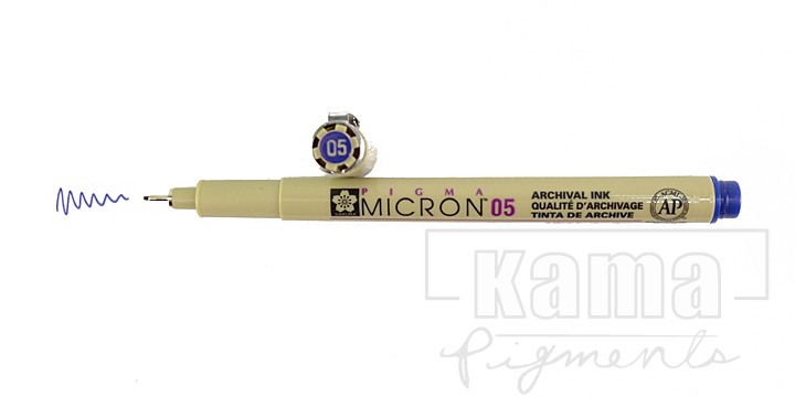 FE-SK1005-138, Sakura micron pen .45mm -royal blue