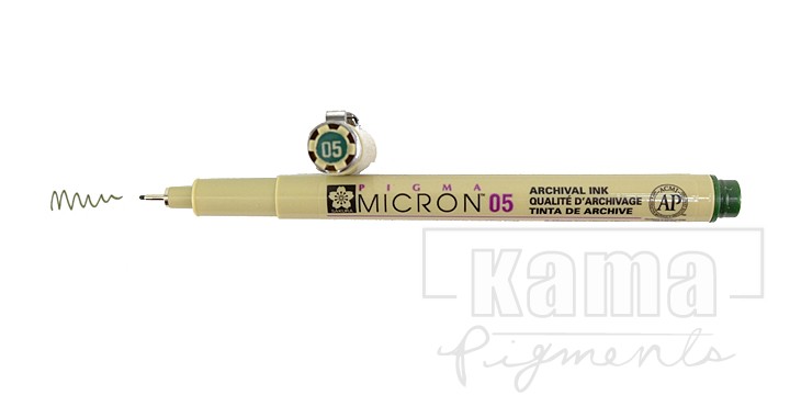 FE-SK1005-230, Sakura micron pen .45mm -h green