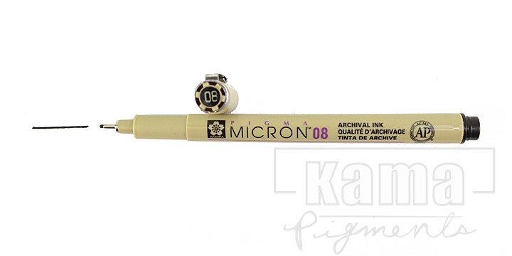 FE-SK1008-49, Sakura micron pen .50mm -black