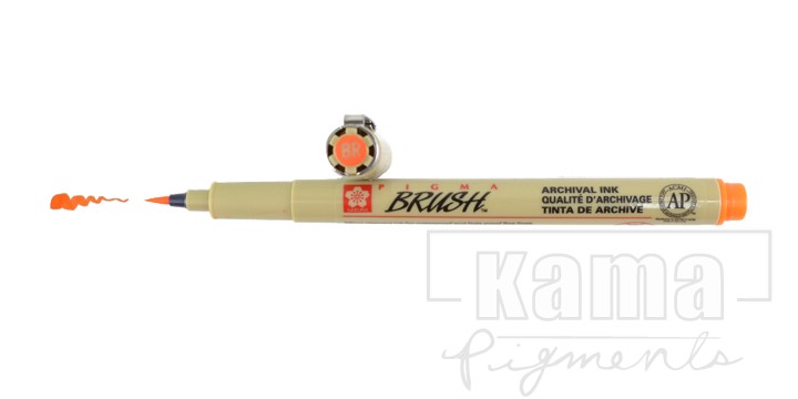 FE-SK20BR-05, Sakura pigma brush -orange