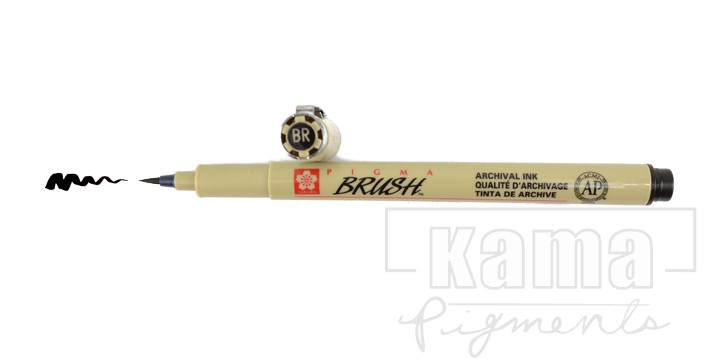 FE-SK20BR-49, Sakura pigma brush -black