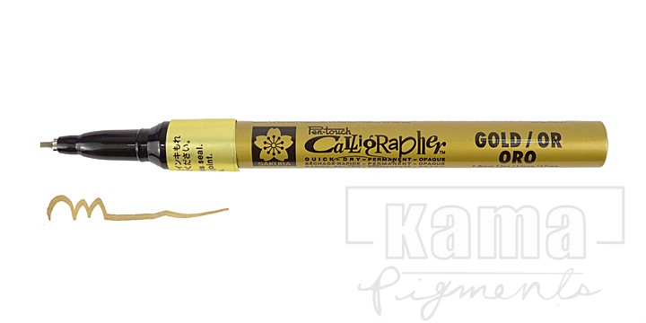 FE-SKPSKC-51, Sakura pentouch calligraphy, fine/gold