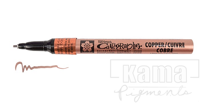 FE-SKPSKC-54, Sakura pentouch calligraphy, fine/copper