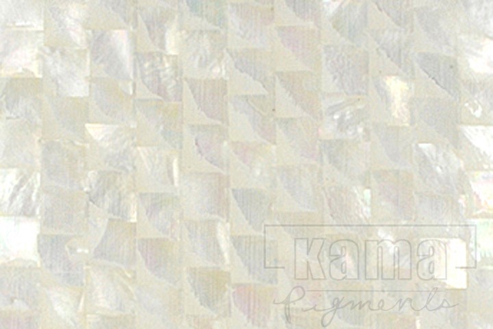 FO-BI0195, Abalone veneer, White Mosaic