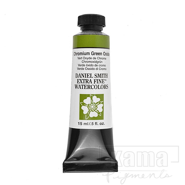 PA-DS0165, chromium oxide green DS. Extra Fine Watercolor, series 1 15ml tube