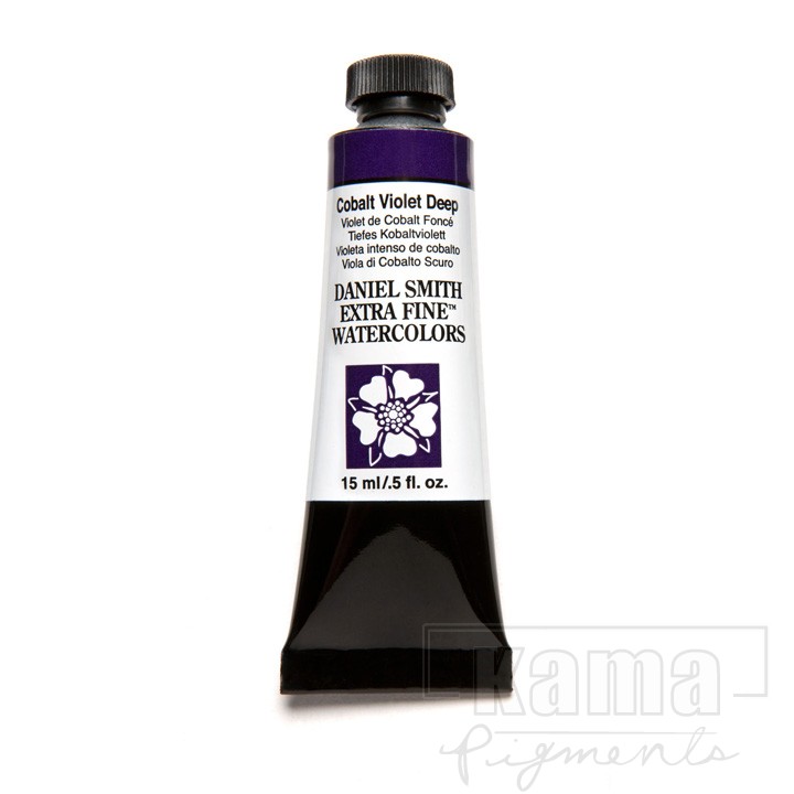 D.S. Aquarelle, violet de cobalt foncé, série 3, Tube 15ml