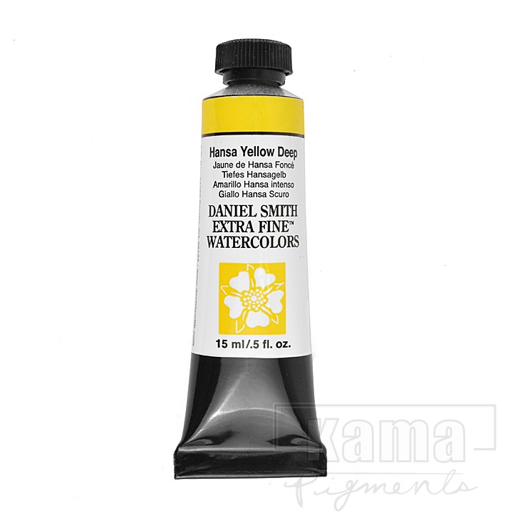 PA-DS0385, hansa yellow deep DS. Extra Fine Watercolor, series 1 15ml tube