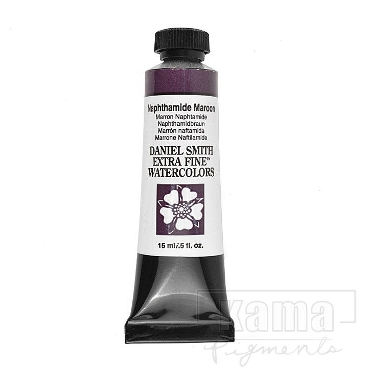 PA-DS0727, naphthamide maroon DS. Extra Fine Watercolor, series 1 15ml tube