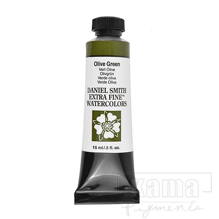 PA-DS0747, olive green DS. Extra Fine Watercolor, series 1 15ml tube