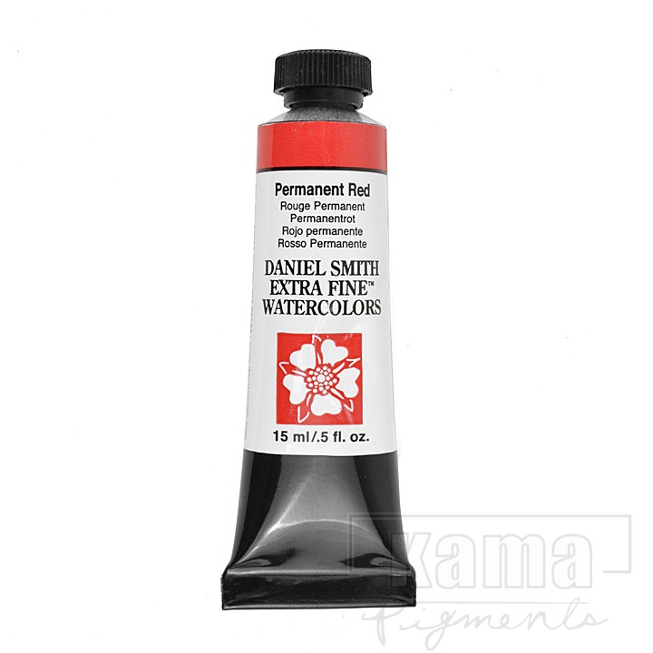PA-DS0830, permanent red DS. Extra Fine Watercolor, series 1 15ml tube