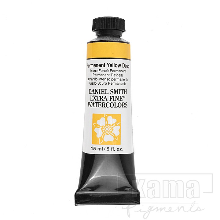 PA-DS1222, permanent yellow deep DS. Extra Fine Watercolor, series 2 15ml tube