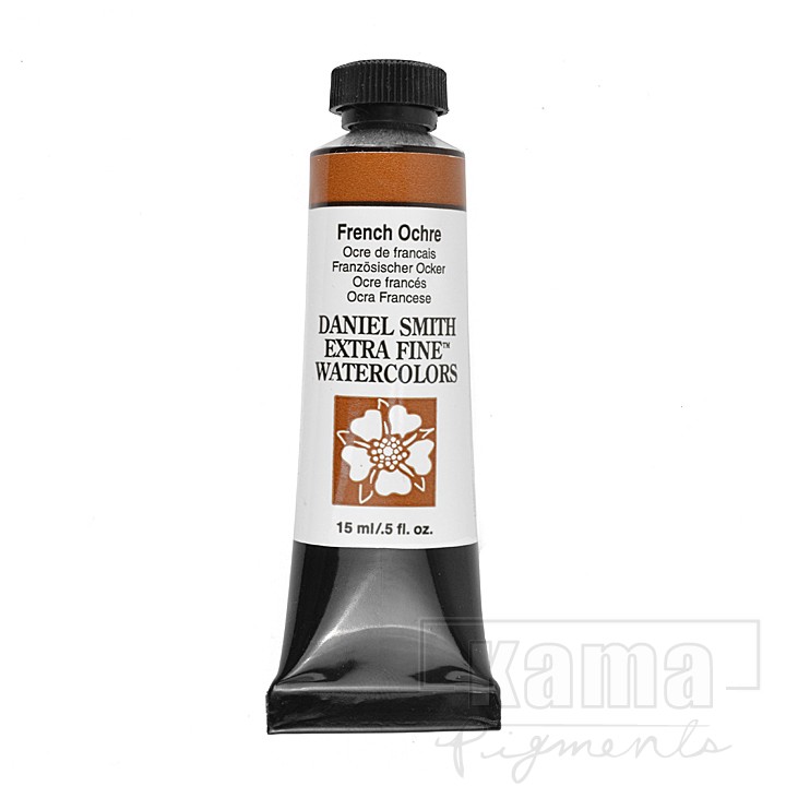 PA-DS1223, French ochre DS. Extra Fine Watercolor, series 1 15ml tube