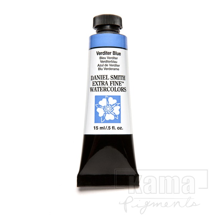 PA-DS1243, verditer blue DS. Extra Fine Watercolor, series 2 15ml tube
