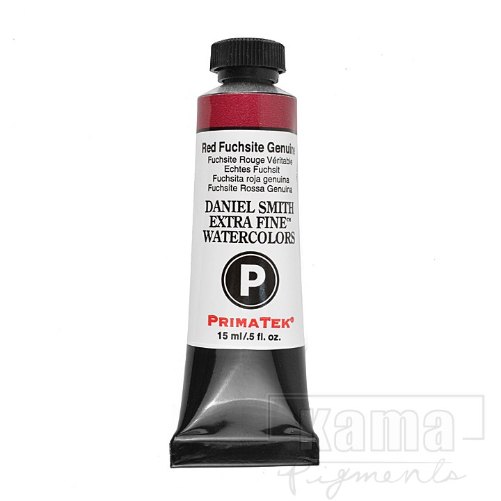 PA-DS1252, red fuchsite genuine DS. Extra Fine Watercolor, series 3 15ml tube