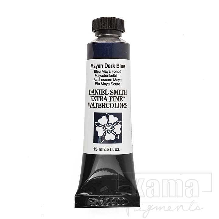 PA-DS1263, Mayan dark blue DS. Extra Fine Watercolor, series 3 15ml tube