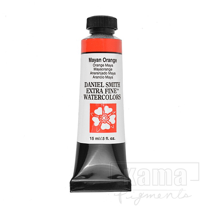 PA-DS1264, Mayan orange DS. Extra Fine Watercolor, series 3 15ml tube