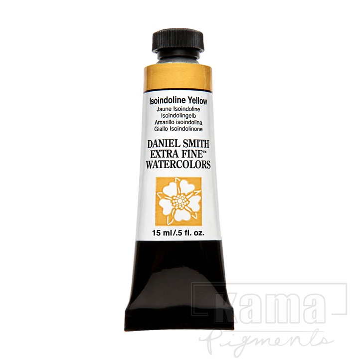 PA-DS1272, Isoindoline yellow Daniel Smith Extra Fine Watercolor, series 2 15ml tube