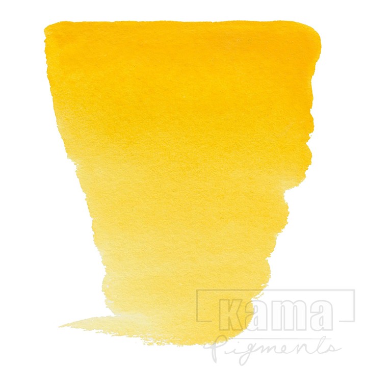 PA-RT2691, Van Gogh Watercolor azo yellow medium 1/2 pan