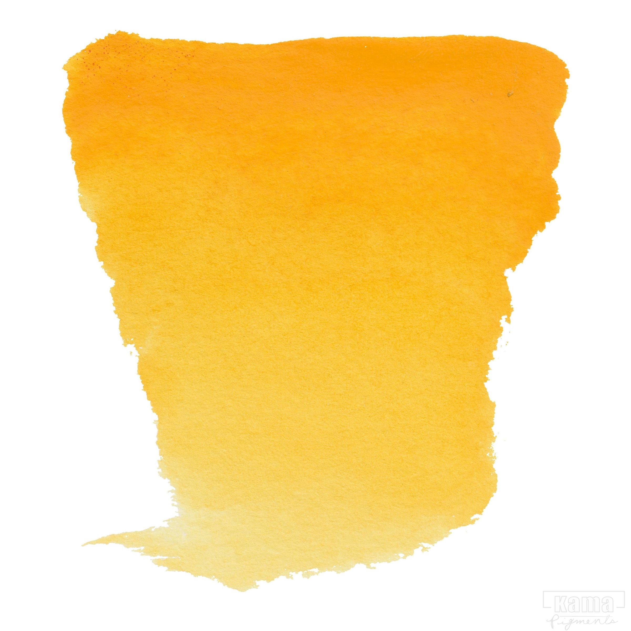 PA-RT2701, Van Gogh Watercolor azo yellow deep 1/2 pan