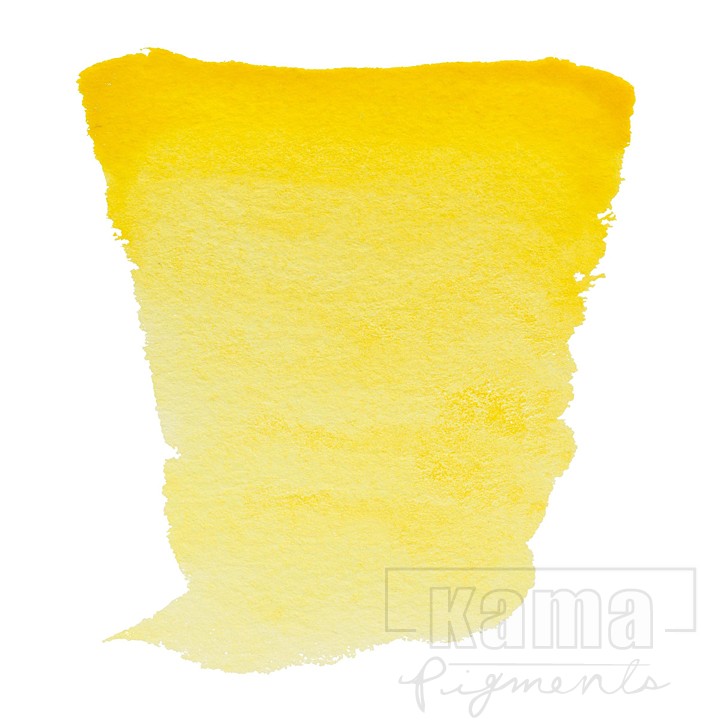 PA-RT2721, Van Gogh Watercolor transparent yellow medium 1/2 pan